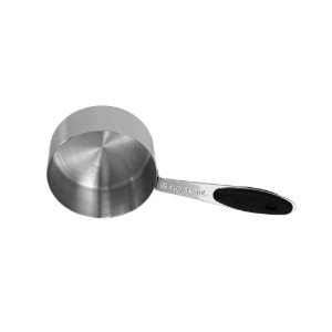 4-teiliges Messbecher-Set, Edelstahl - Zokura