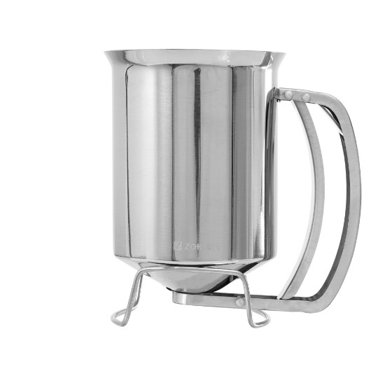 Dispenser għal zalza u għaġina, stainless steel, 900ml - Zokura