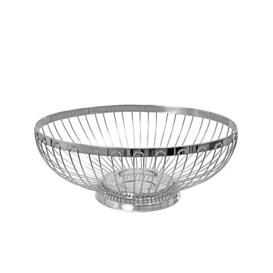 Panier De Service En Acier Inoxydable - Dimensions 310 X 125 X 55 Mm, Idéal Pour Restauration Ou Rangement