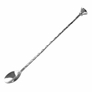 Cocktail spoon, stainless steel, 27.5cm - Zokura
