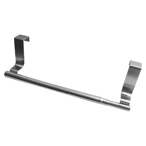 Extendable towel rail, stainless steel, 22/34.5cm - Zokura