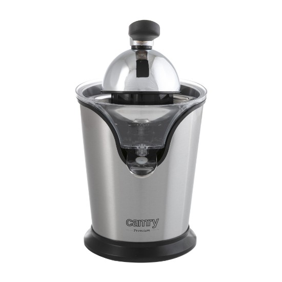 Professionel citrus juicer, rustfrit stål, 500W - Camry