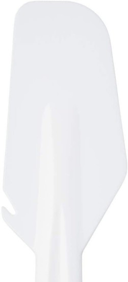 Plastic spatula, white - Kitchen Craft