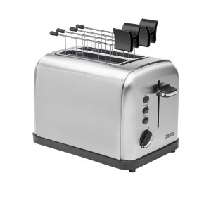 2-slot toaster, 950W, "Steel Style 2" - Princess 