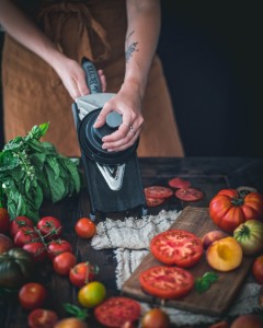 Мандолина "Кобра", црна - de Buyer