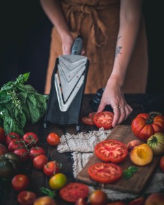 Мандолина "Кобра", црна - de Buyer