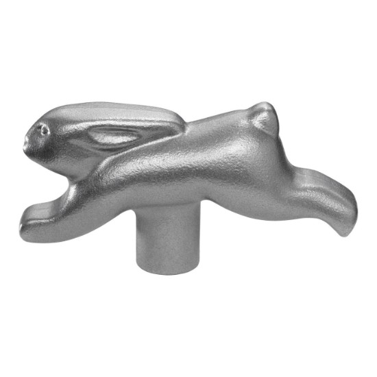 Cast iron cooking pot lid knob, Rabbit - Staub