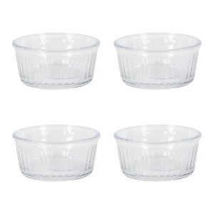 Conjunto de 4 tigelas ramekin, vidro, 8,5 cm - Duralex