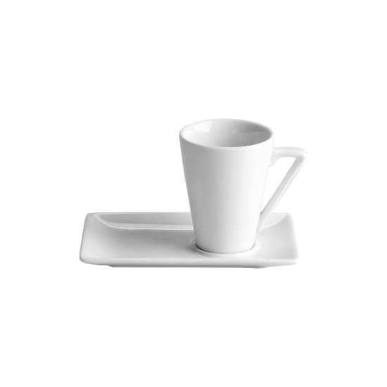 Tazza tal-kafè bi saucer, porċellana, 60 ml - Viejo Valle