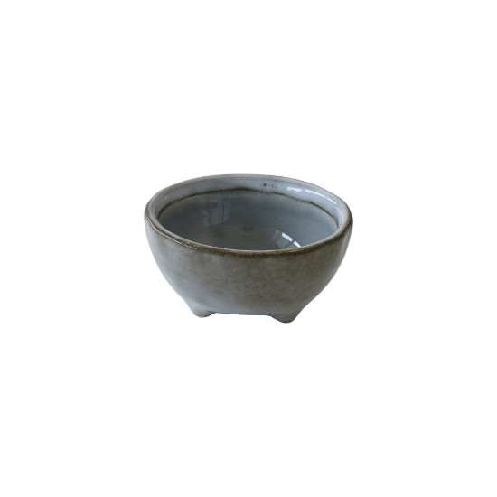 11 cm "Origin" Ceramic bowl, Grey - Nuova R2S