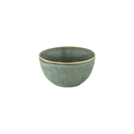 "Essential" ceramic bowl, 11 cm, Green - Nuova R2S