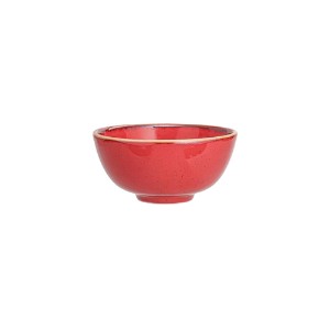 12 cm Alumilite Seasons bowl, Red - Porland