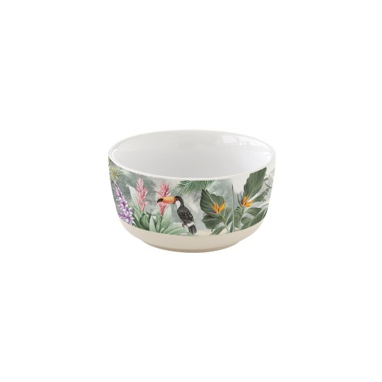 Tropical Paradise ceramic bowl, 12 cm - Nuova R2S