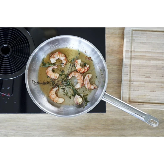 Frying pan, stainless steel, 20cm, ZWILLING Pro - Zwilling