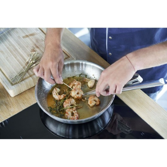 Frying pan, stainless steel, 24cm, "ZWILLING Pro" - Zwilling