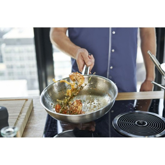 Frying pan, stainless steel, 24cm, "ZWILLING Pro" - Zwilling