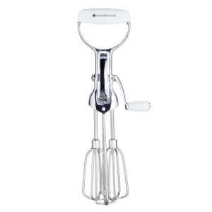 Rotary hand whisk, stainless steel - Kitchen Craft