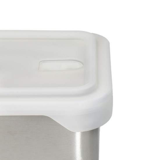 Food container, stainless steel, 1300 ml - MasterClass