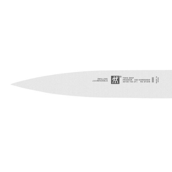 Couteau éplucheur, 10 cm, <<TWIN Grip>> - Zwilling