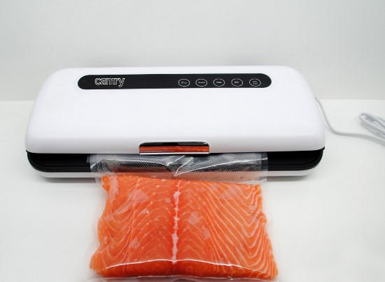 Vacuum sealer, 110W, White - Camry