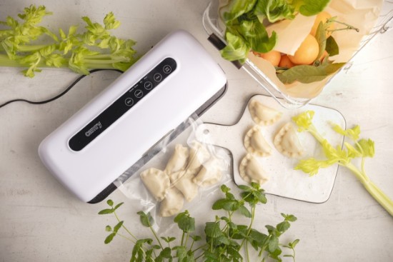 Vacuum sealer, 110W, White - Camry