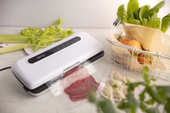 Vacuum sealer, 110W, White - Camry