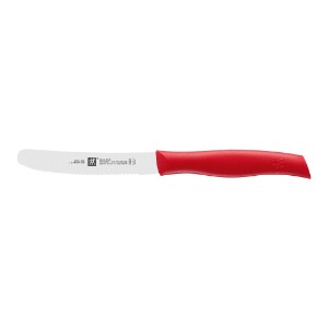 Universal knife, serrated blade, 12 cm, "TWIN Grip" - Zwilling