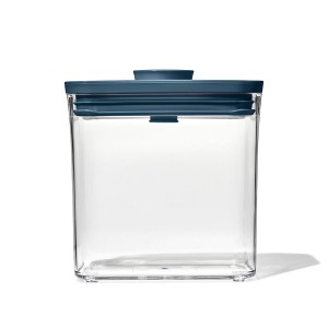 3-piece POP food container set, plastic, Storm Blue - OXO