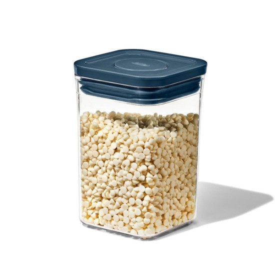 Набор контейнеров для пищевых продуктов POP, 3 предмета, пластик, «Storm Blue» - OXO