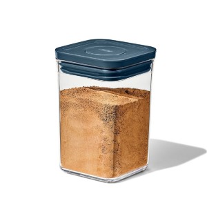 3-piece POP food container set, plastic, Storm Blue - OXO