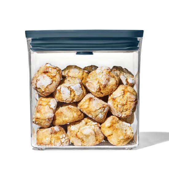 3-piece POP food container set, plastic, Storm Blue - OXO