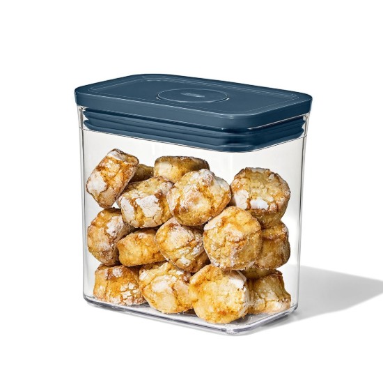 3-piece POP food container set, plastic, Storm Blue - OXO