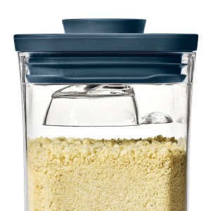 3-piece POP food container set, plastic, Storm Blue - OXO