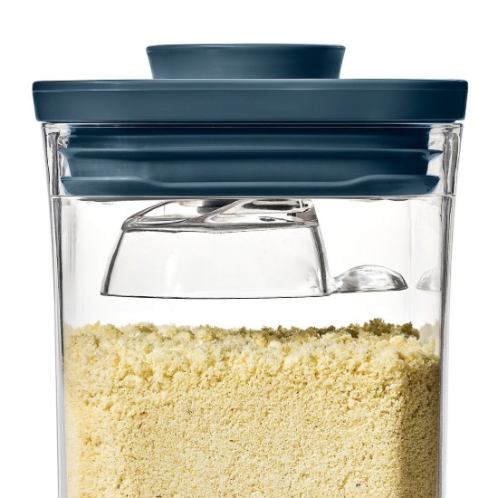 3-piece POP food container set, plastic, Storm Blue - OXO