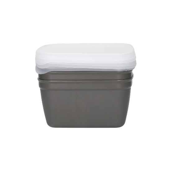 3-teiliges Vorratsbehälter-Set, Biokunststoff, 900 ml, „Natural Elements“ – Marke Kitchen Craft