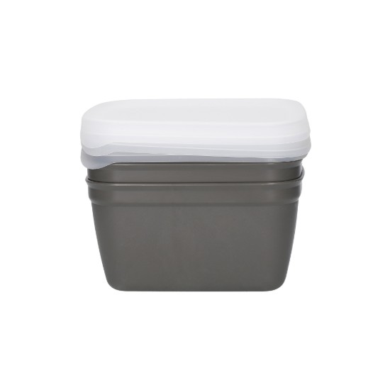 3-delt opbevaringsbeholdersæt, bioplast, 900 ml - Natural Elements