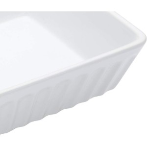 Lasagne-Auflaufform, Keramik, 20 x 29 cm, "World of Flavours“ – Kitchen Craft
