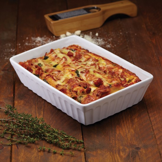 Lasagne-ovenschaal, keramiek, 20 x 29 cm, "World of Flavours" - Kitchen Craft