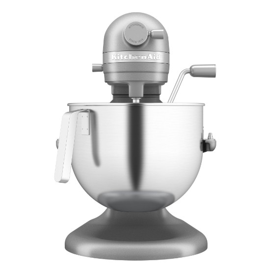 Batteur sur socle à bol relevable, 6,6 L, HEAVY DUTY, Contour Silver - KitchenAid