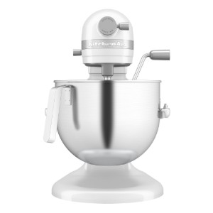 Bowl-lift stand mixer, 6.6L, HEAVY DUTY, White - KitchenAid