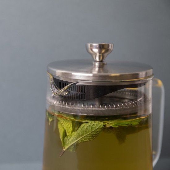 Infuser čajnik, borosilikatno steklo, 1,1 L - La Cafetière