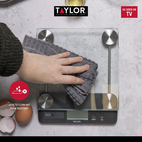 Kitchen scale, 14.4kg, "Taylor Pro" - Kitchen Craft