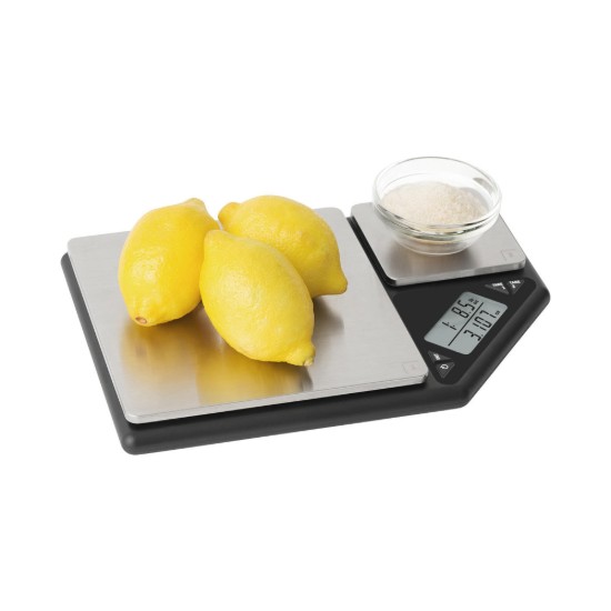 Bilancia da cucina doppia, 27 x 18,5 cm - Taylor Pro
