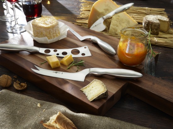 3-piece cheese knife set, stainless steel, <<TWIN Collection>> - Zwilling