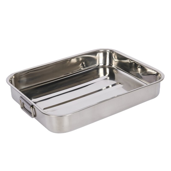 Tava pentru friptura, inox, 43 x 31cm - Kitchen Craft