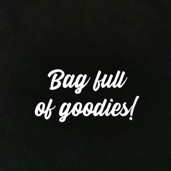 Indkøbspose "Bag full of goodies!"