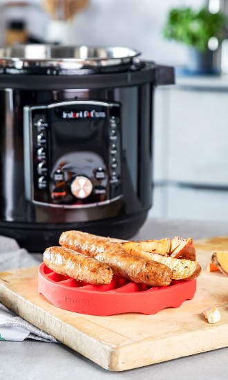 Grilovací rošt Air Fryer, silikon, 18 cm, "Instant Pot" - Kitchen Craft