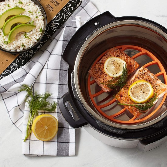 Air Fryer rešetka za roštilj, silikon, 18 cm, "Instant Pot" - Kitchen Craft