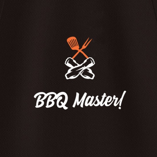 Kuchyňská zástěra "BBQ Master!"