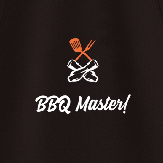 Kitchen apron "BBQ Master!"